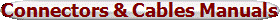 Connectors & Cables Manuals